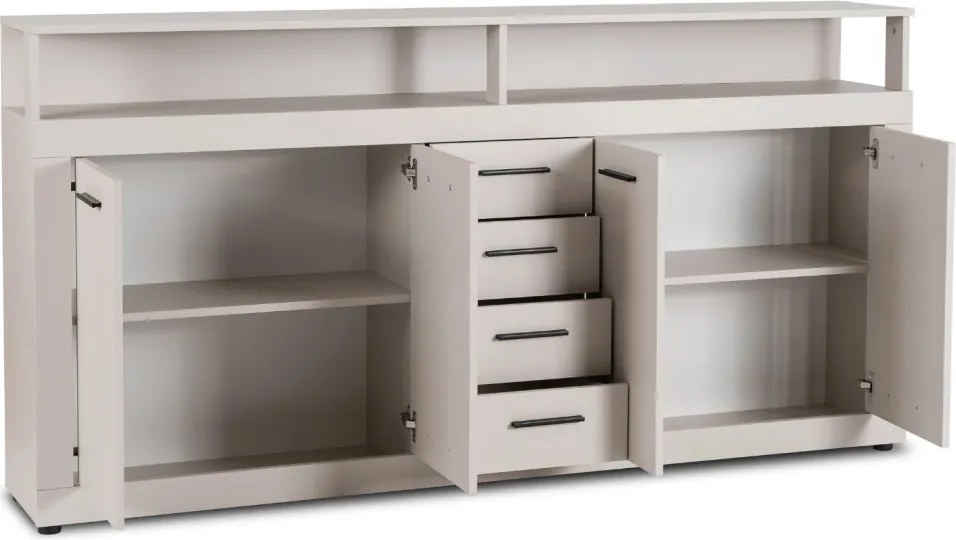 Komód 190 cm méretben, kaszmir színben BLAGO