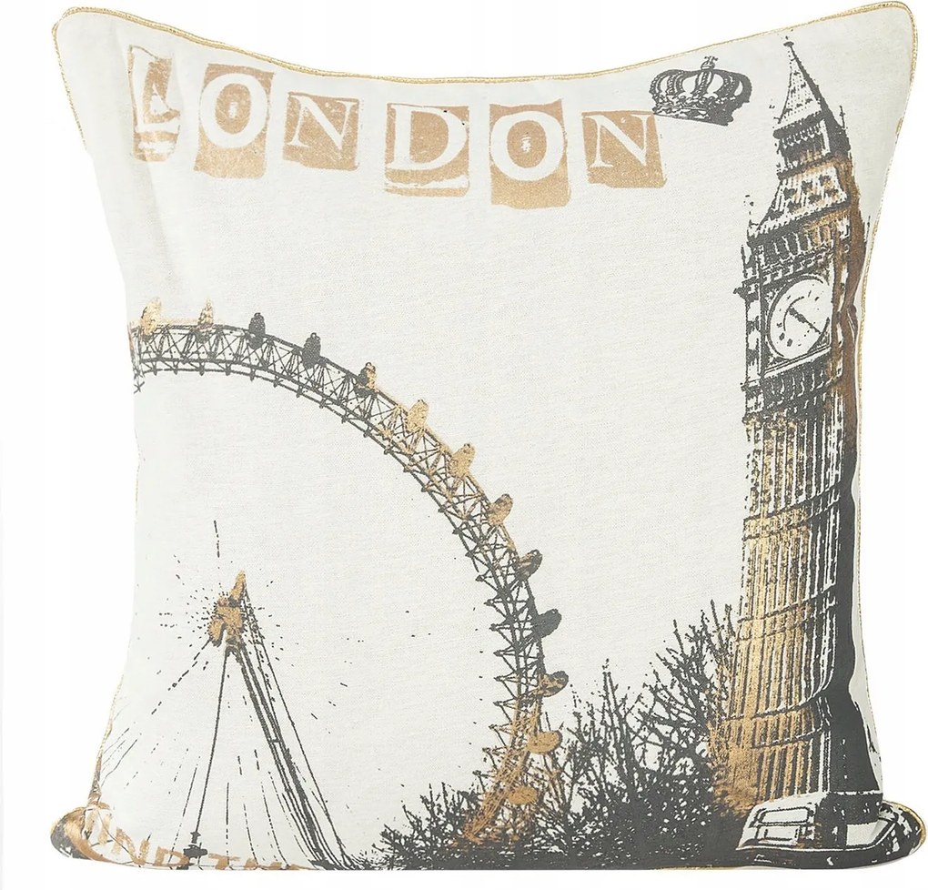 Dekoratív párnahuzat Eurofirany 40 x 40 cm