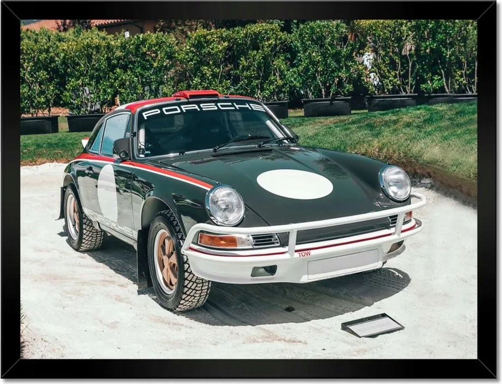 Poszterek keretben 40x30 Porsche Autó