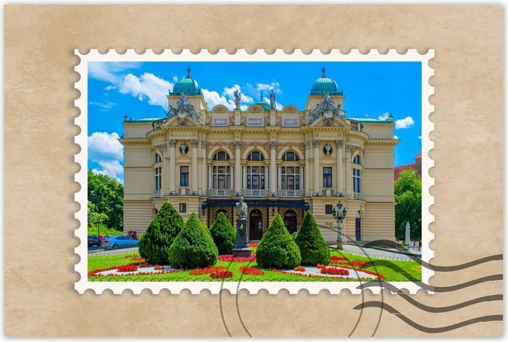 Poszterek 60x40 Krakkó Szlovák Színház