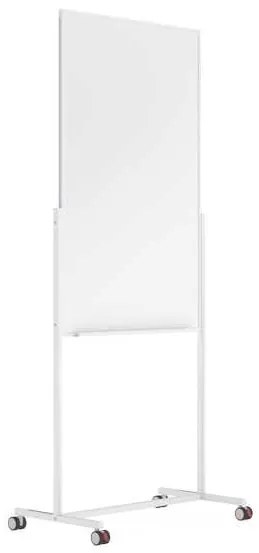 Magnetoplan Design mobil multifunkciós tábla 3 az 1-ben, fehér