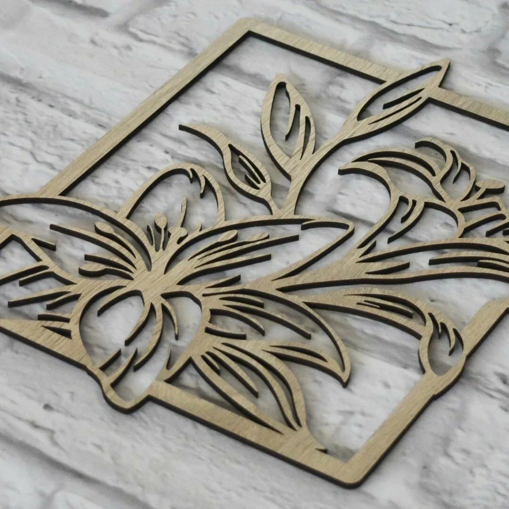 DUBLEZ | Nappali dekoráció - Liliomok