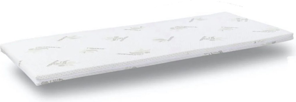 Memóriahab fedőmatrac Effect 10cm TiaHome - 80x190cm