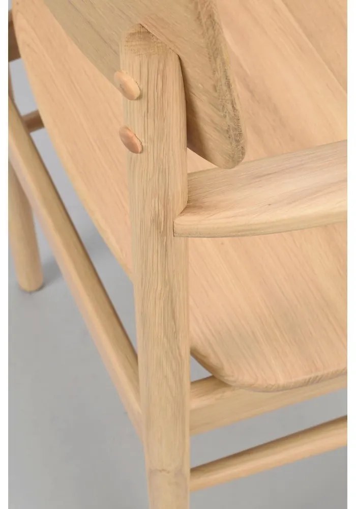 Natúr színű tölgyfa étkezőszék Maidstone – Rowico