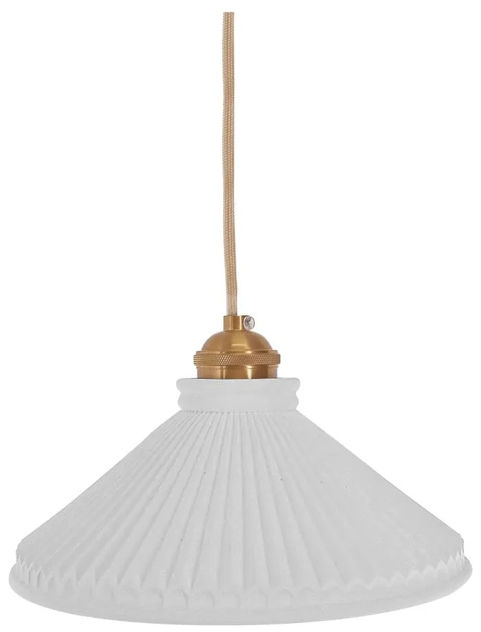 Elena fehér függőlámpa, magasság 150 cm - SULION