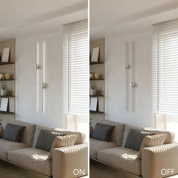 LED fali lámpatest LANA LED/12W/230V 4000K bézs