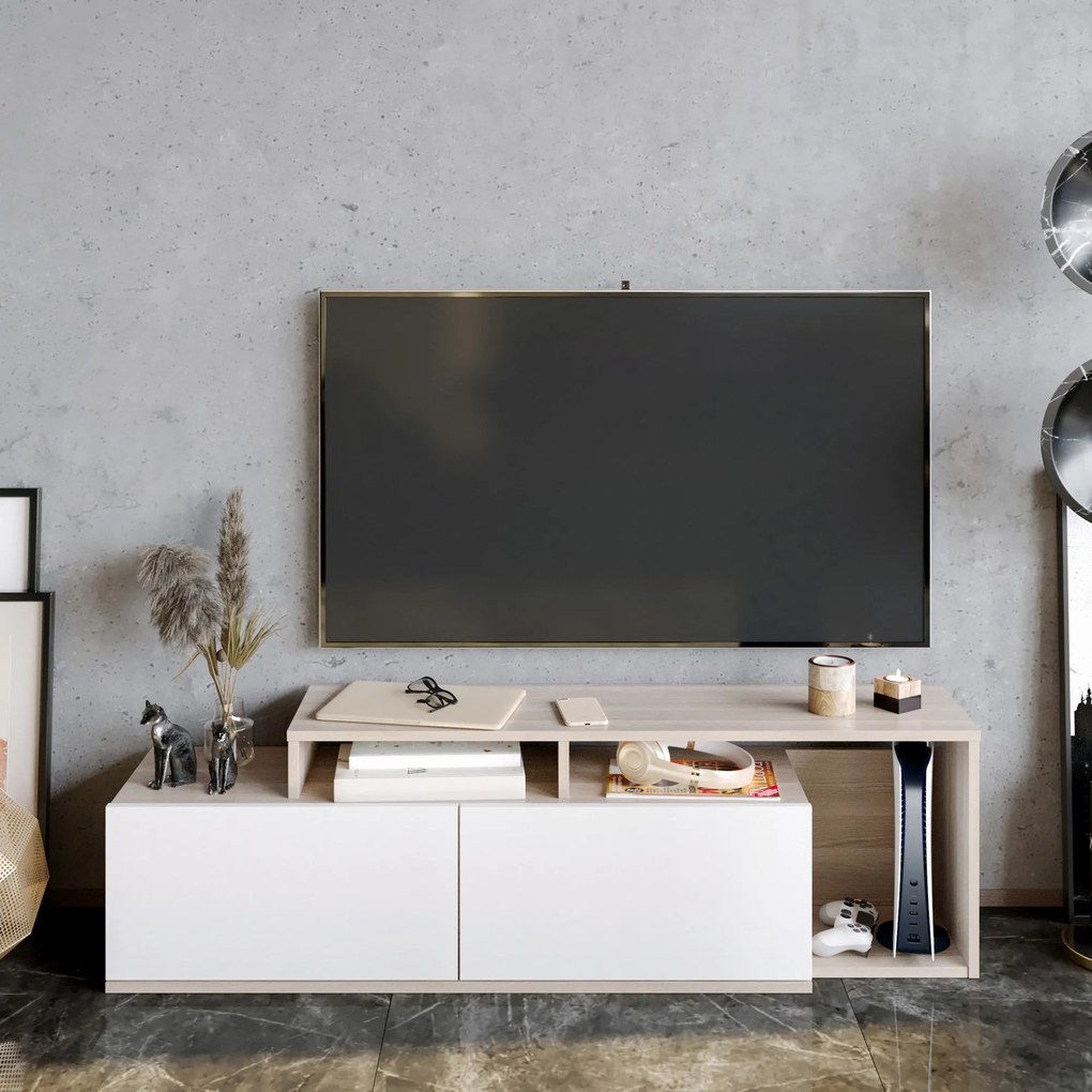 TV szekrény Nexera - Cordoba, White