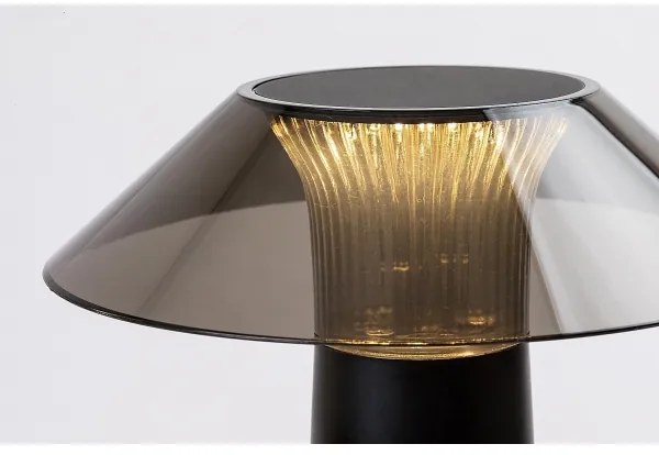 Rabalux 77062 - LED Dimmelhető asztali lámpa ASSEN LED/5W/5V IP44 fekete