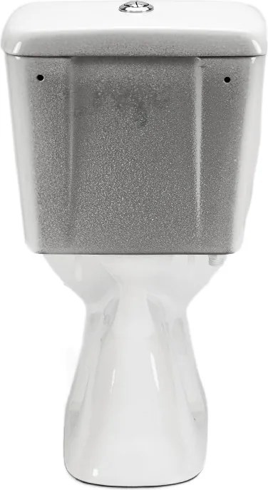 Cleano monoblokkos WC alsó kifolyással ülőkével