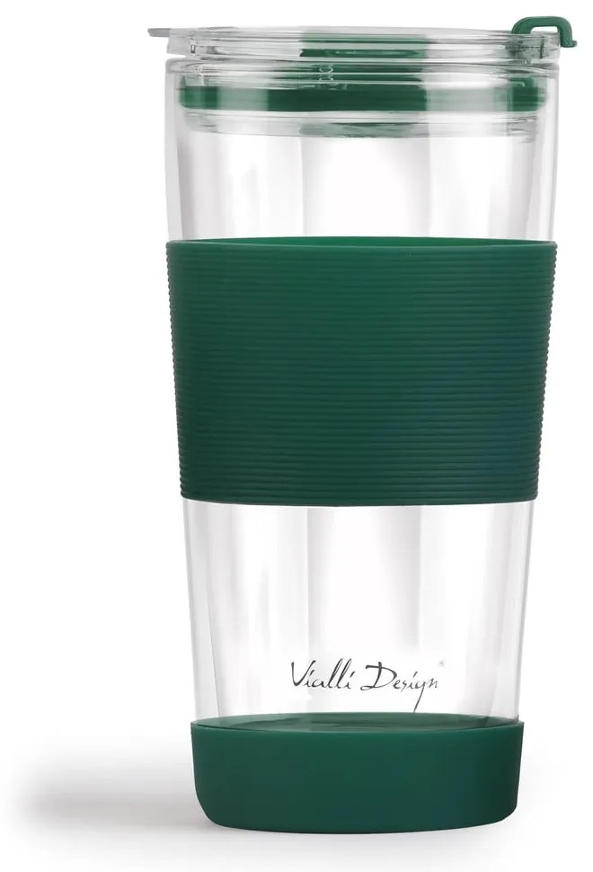 Zöld termobögre 600 ml Fuori – Vialli Design