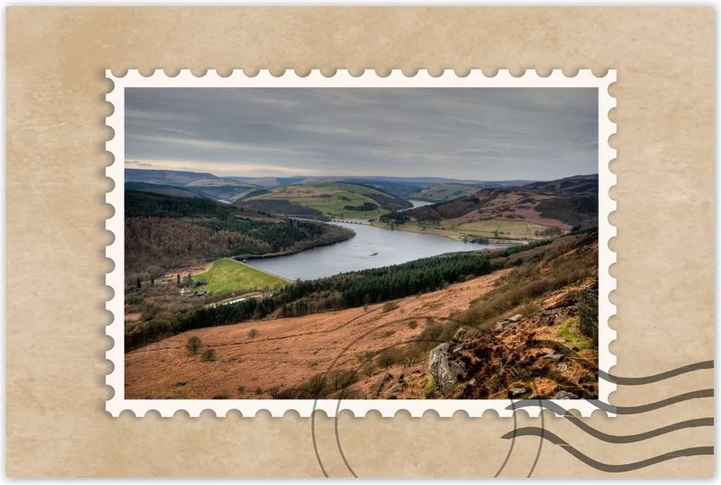 Poszterek 90x60 A nagy folyókanyar