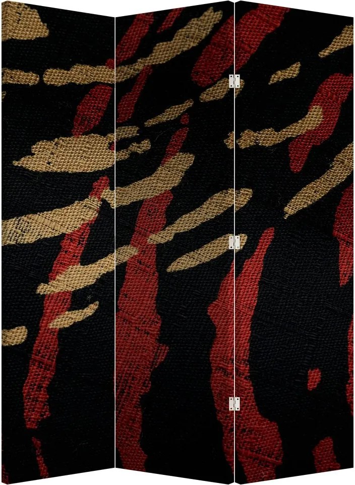Paraván - Absztrakció (126x170 cm)
