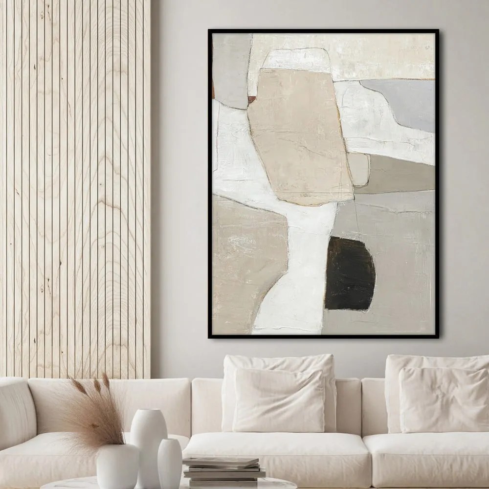 Kézzel festett kép 90x120 cm Accurate - Malerifabrikken