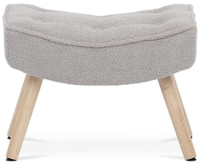 Skandináv Stílusú Fotel Szürke Szövet Kárpittal. AK-309P