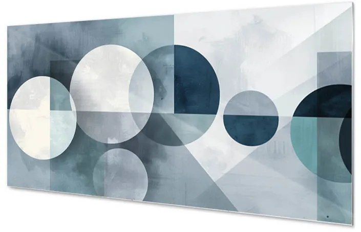 Wallplex konyhahátfal Geometric (Méret: 60x120)