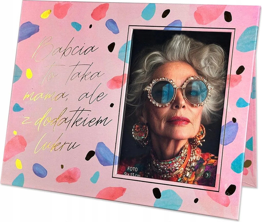 Képkeret Nagymama Olyan Anya, De... Szuper Ajándék Nagymama Napjára