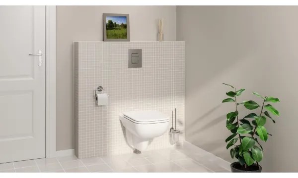 GROHE 39816000 - WC szett SOLIDO COMPACT 1,13 m kerámia/fehér
