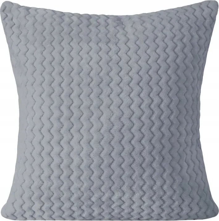 Párnahuzat onyx 40x40 cm grafit