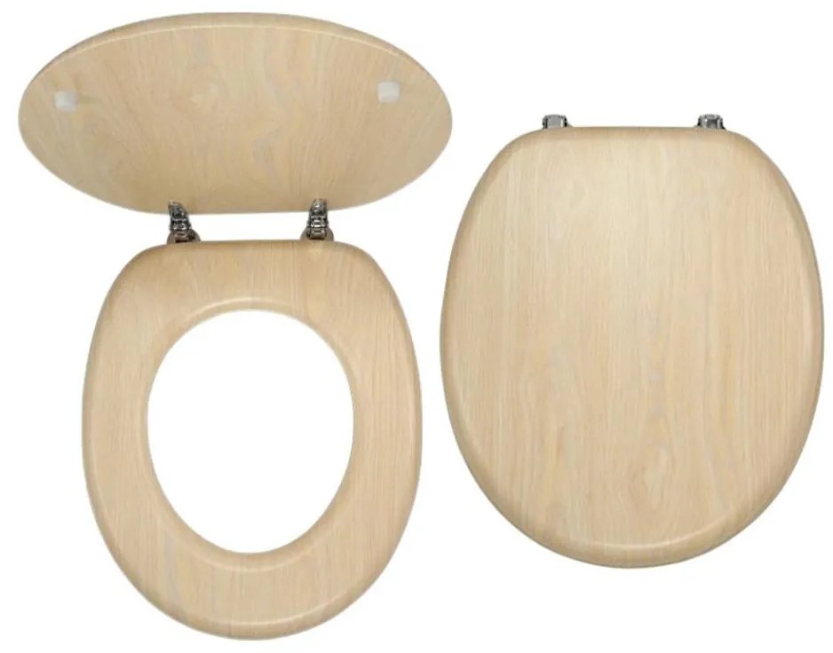 FERRO - WC-ülőke MDF/dekor nyír