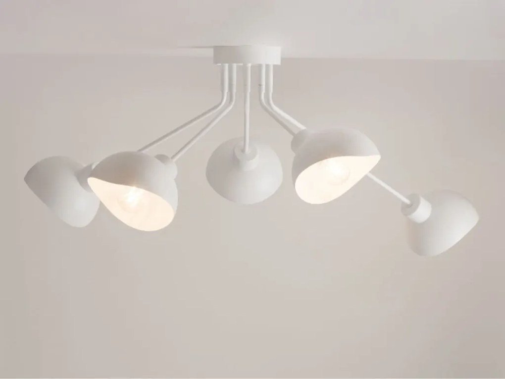 SIGMA LIGHTING 32434 ROY Mennyezeti Csillár Fehér E27 IP20
