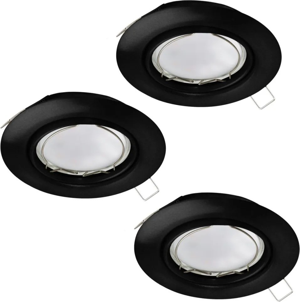 Eglo PENETO 900752 Beépíthető spotlámpa 3x4.6W/GU10|LED IP20