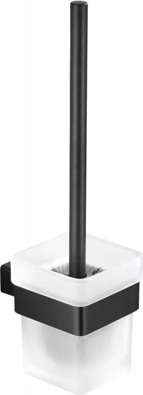 Mexen Pavo WC kefe, fekete - 7030450-70