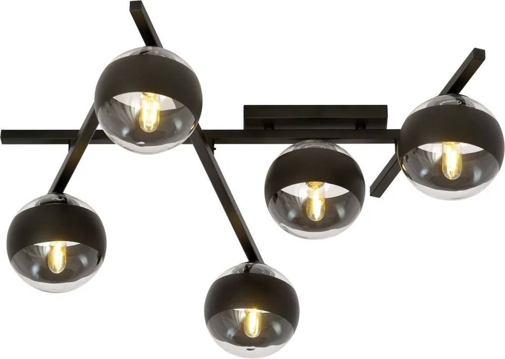 Emibig SMART 1105/5 Plafonlámpa 5x40W/E14 IP20