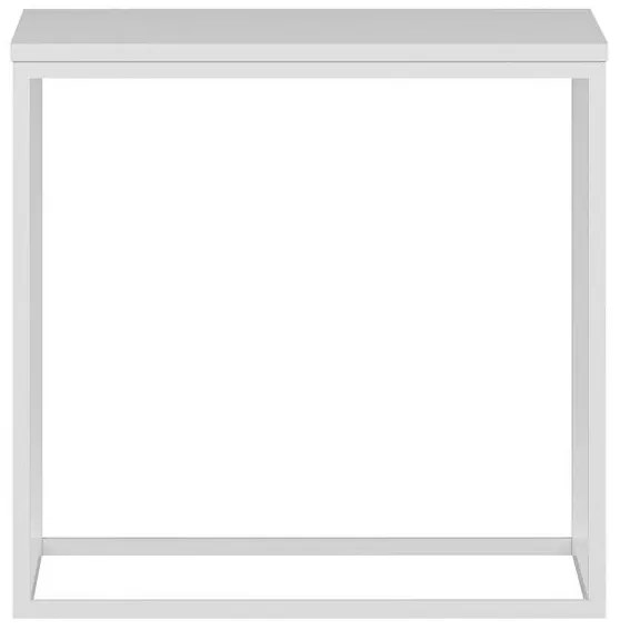 Kis asztal Basak - White
