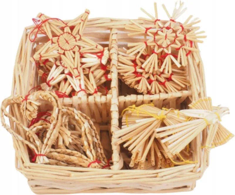 Karácsonyfadíszek Kézműves szett 24 db-os