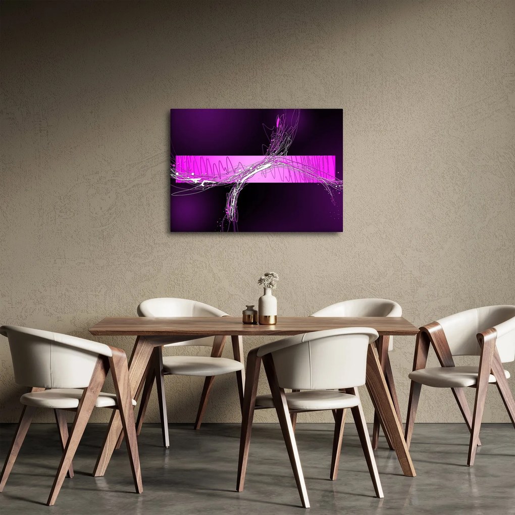 Absztrakt kép (70x50 cm)