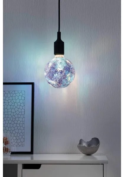 LED Szabályozható izzó MOSAIC G125 E27/5W/230V 2700K - Paulmann 28750