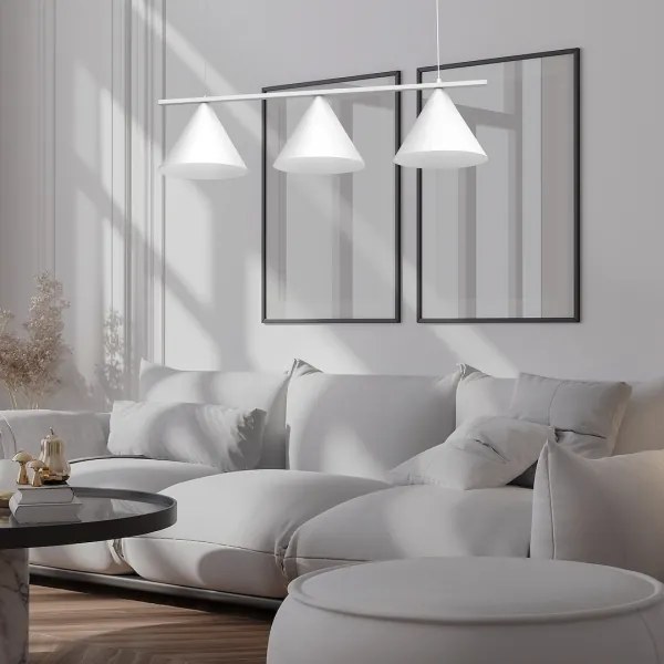 Kábeles csillár CAPITAL 3xGX53/15W/230V fehér