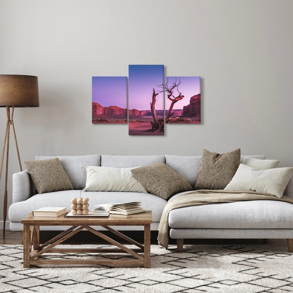 Fa a vörös szikláknál (90x60 cm)