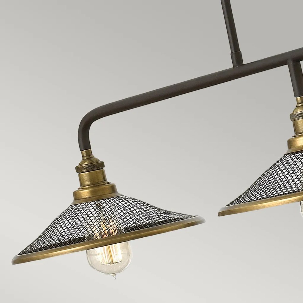 Hinkley Lighting RIGBY HK-RIGBY-ISLE-KZ Függőlámpa 3x60W/E27