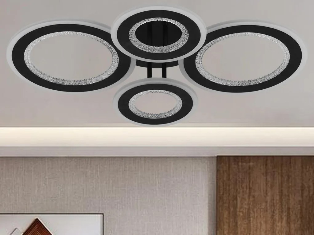 NEDES J3346-B Modern LED Mennyezeti Lámpa IP20