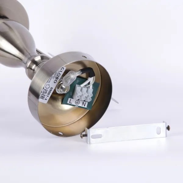 Globo 69007-3 - Mennyezeti lámpa POSADAS 3xE27/60W/230V