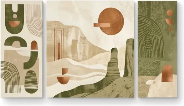 Vászonkép, 90×90 cm