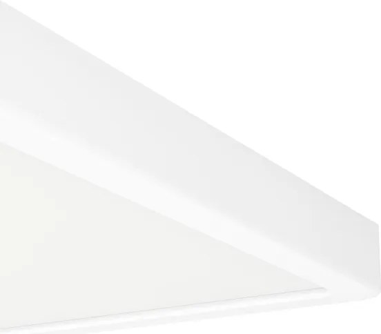 Eglo 901337 - FUEVA LED fürdőszobai mennyezeti lámpatest LED/13W/230V 29x29 cm IP44 fehér