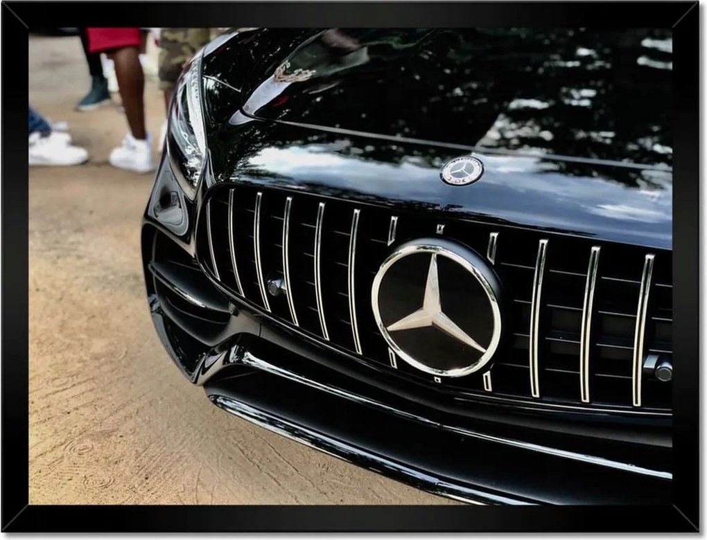 Poszterek keretben 40x30 Mercedes Autó