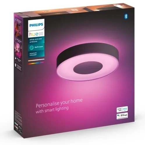 Philips-LED RGBW Dimmelhető fürdőszobai lámpa Hue XAMENTO LED/33,5W/230V IP44
