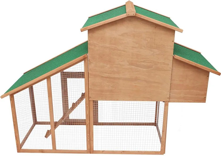 Avenberg COOPER Tyúkól 172 x 66 x 120 cm (barna)