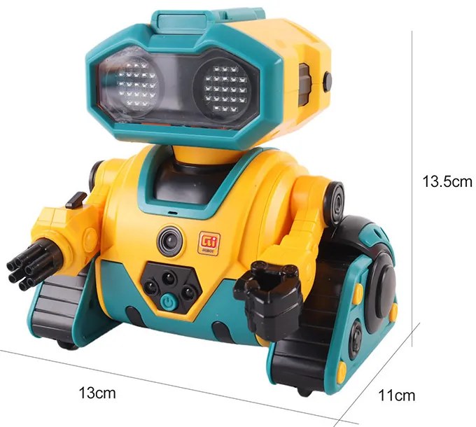Dex Robot intelligens, érzékelős, interaktív játék
