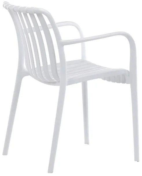 Fehér Műanyag Kerti Szék. CT-X7029 WT