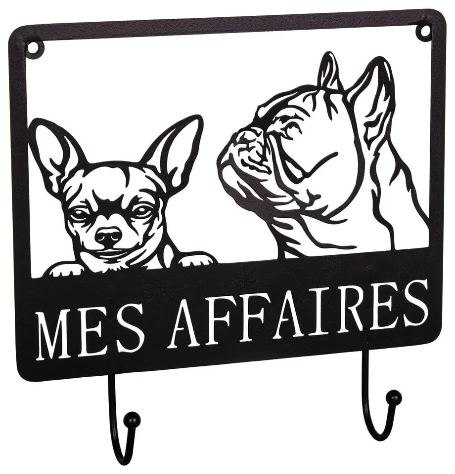 Fali fém akasztó – Antic Line