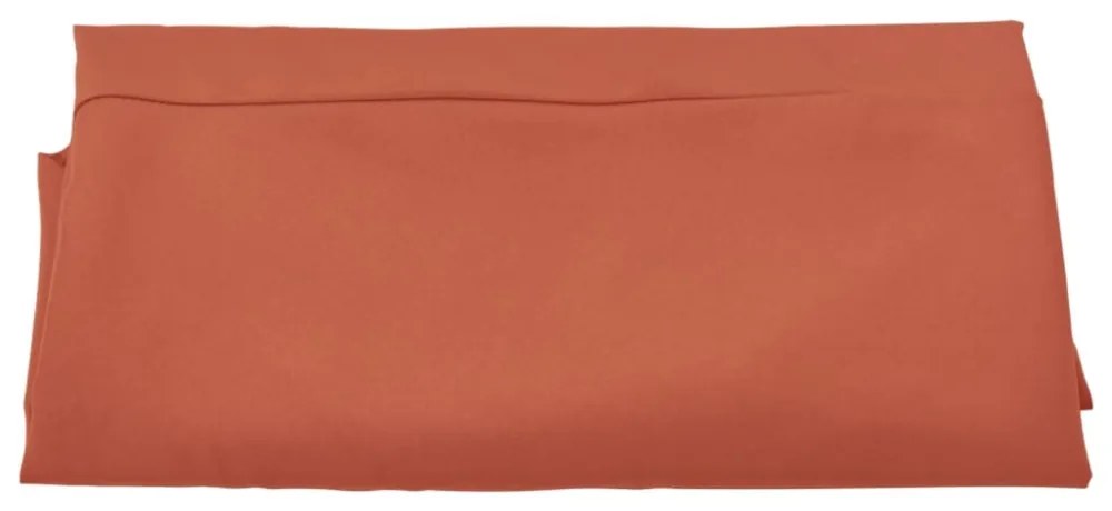 terrakotta konzolos napernyőponyva 350 cm