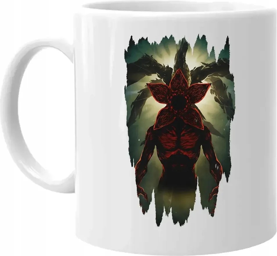 Demogorgon Ajándék Bögre a Stranger Things sorozat rajongóinak