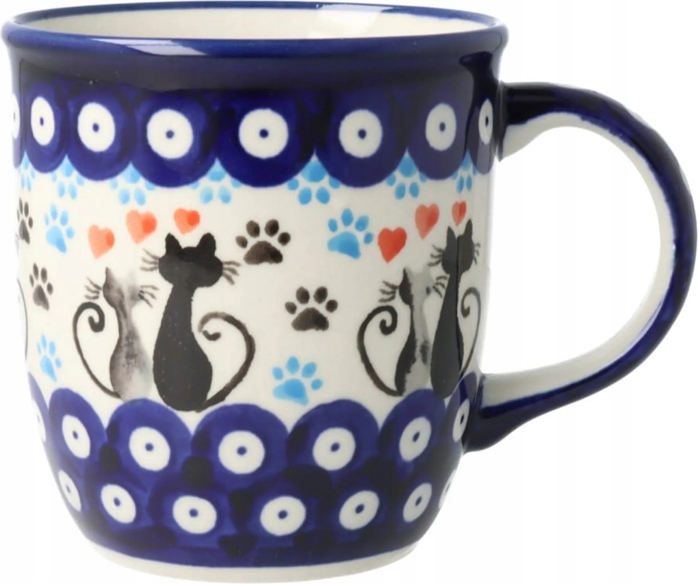 Bögre Kerámia Boleszláv 1 Fajta 350ml GU1105DEK1397A Kézműves