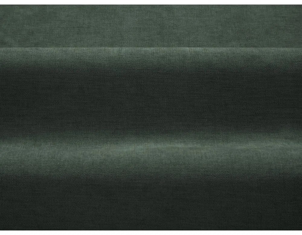 Sötétzöld sarokkanapé (bal oldali) Torino – Micadoni Home