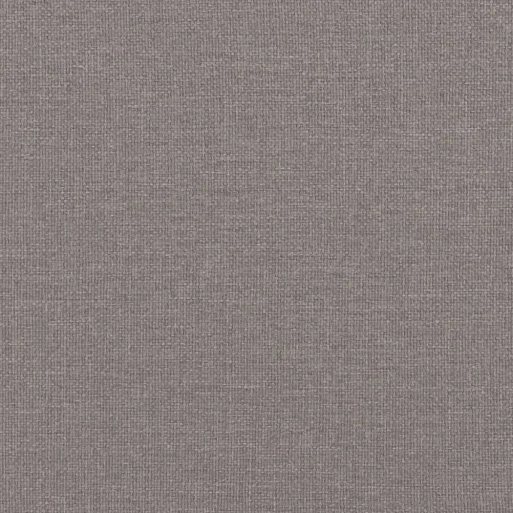 tópszínű szövet ágykeret Dover 140 x 190 cm