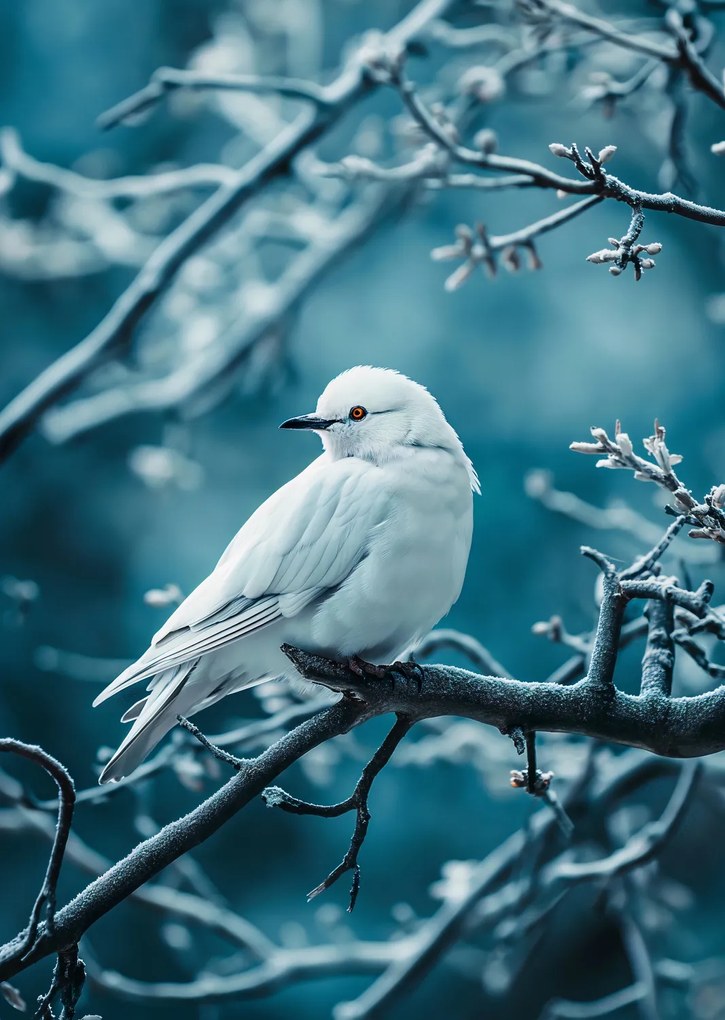 Poszter 67,5x95cm Gyöngymadár